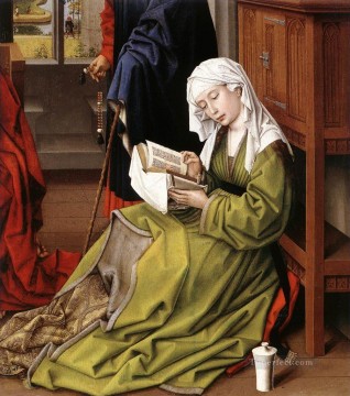  Weyden Deco Art - The Magdalene Reading Netherlandish painter Rogier van der Weyden